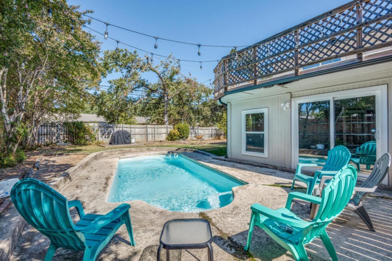 Pool! 2Gamerooms! Grill! Kingmaster! Lewisville Buitenkant foto